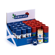 Colouring Pencil Tube - Scotland Souvenir