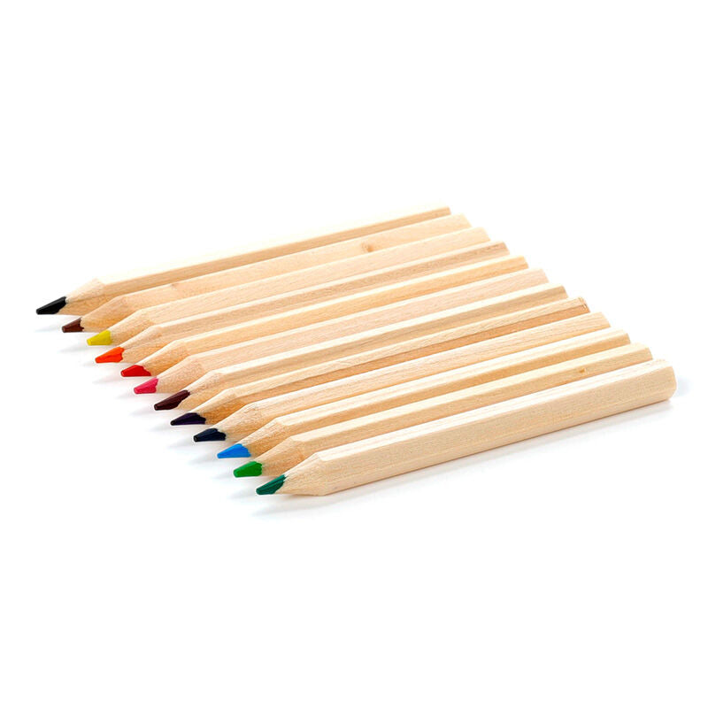 Colouring Pencil Tube - Scotland Souvenir