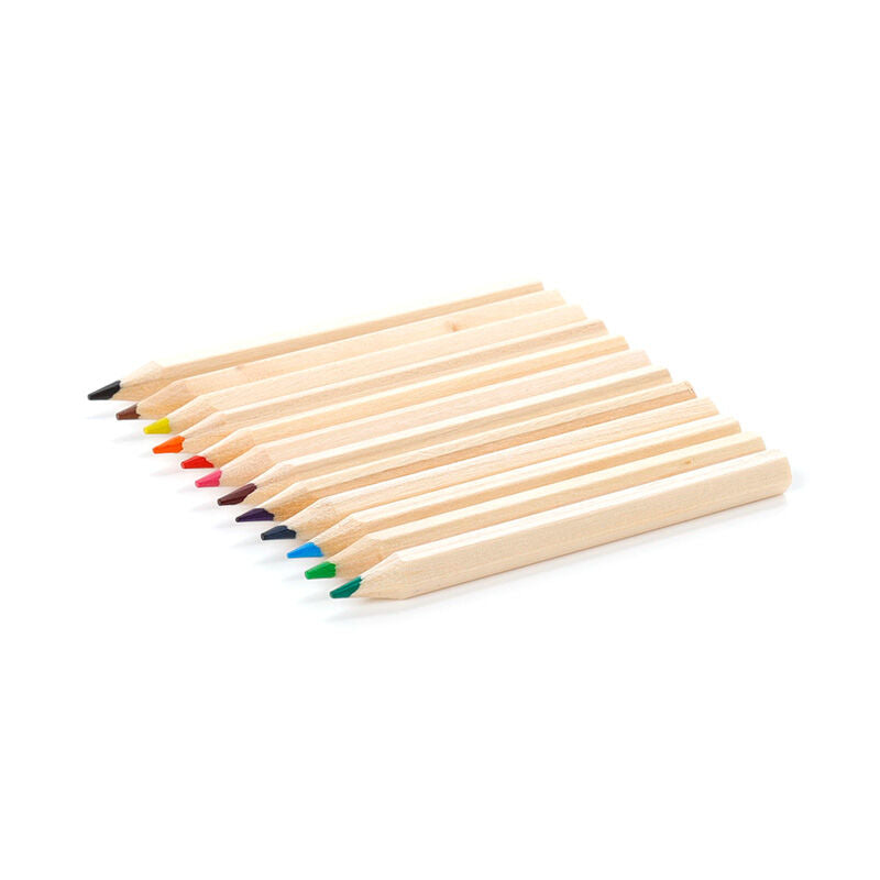 Colouring Pencil Tube - Knights & Dragons