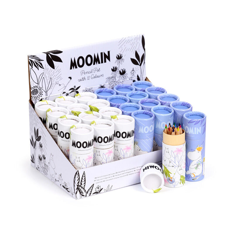 Colouring Pencil Tube - Moomin