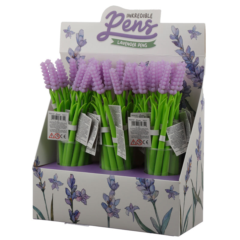 Lavender Novelty Fine Tip Pen