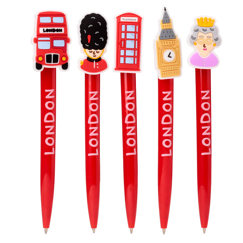 Surprise Pen - London Icons