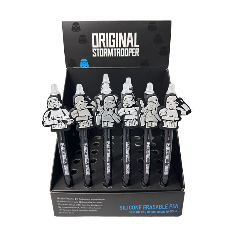 Erasable Pen with PVC Topper - The Original Stormtrooper