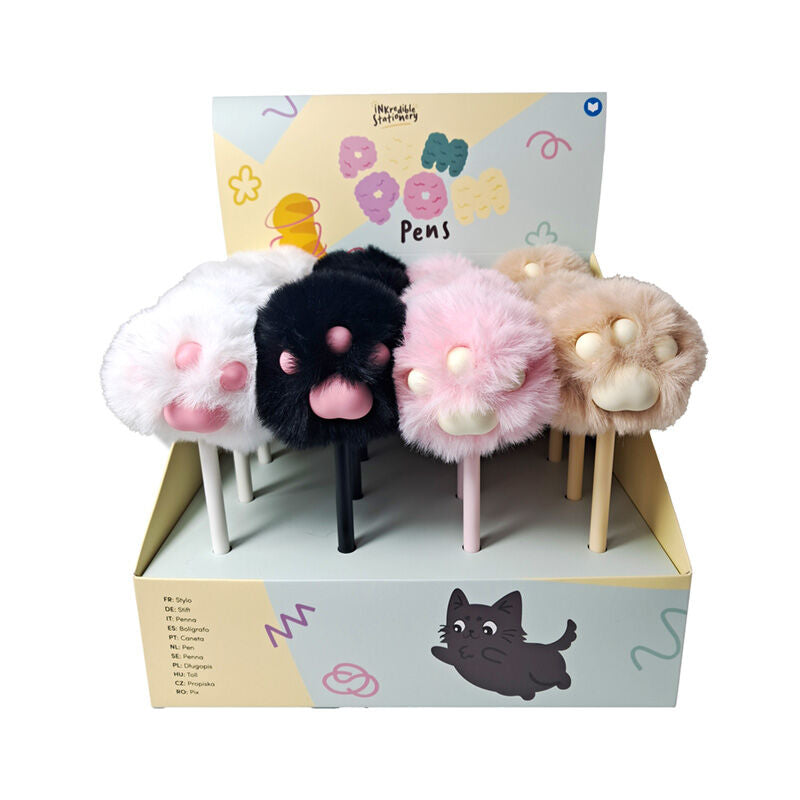 Fine Tip Pen - Beans & Co Cats Pom Pom Paw