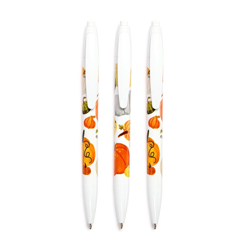 Recycled ABS 3 Piece Pen Set - Autumn Harvest