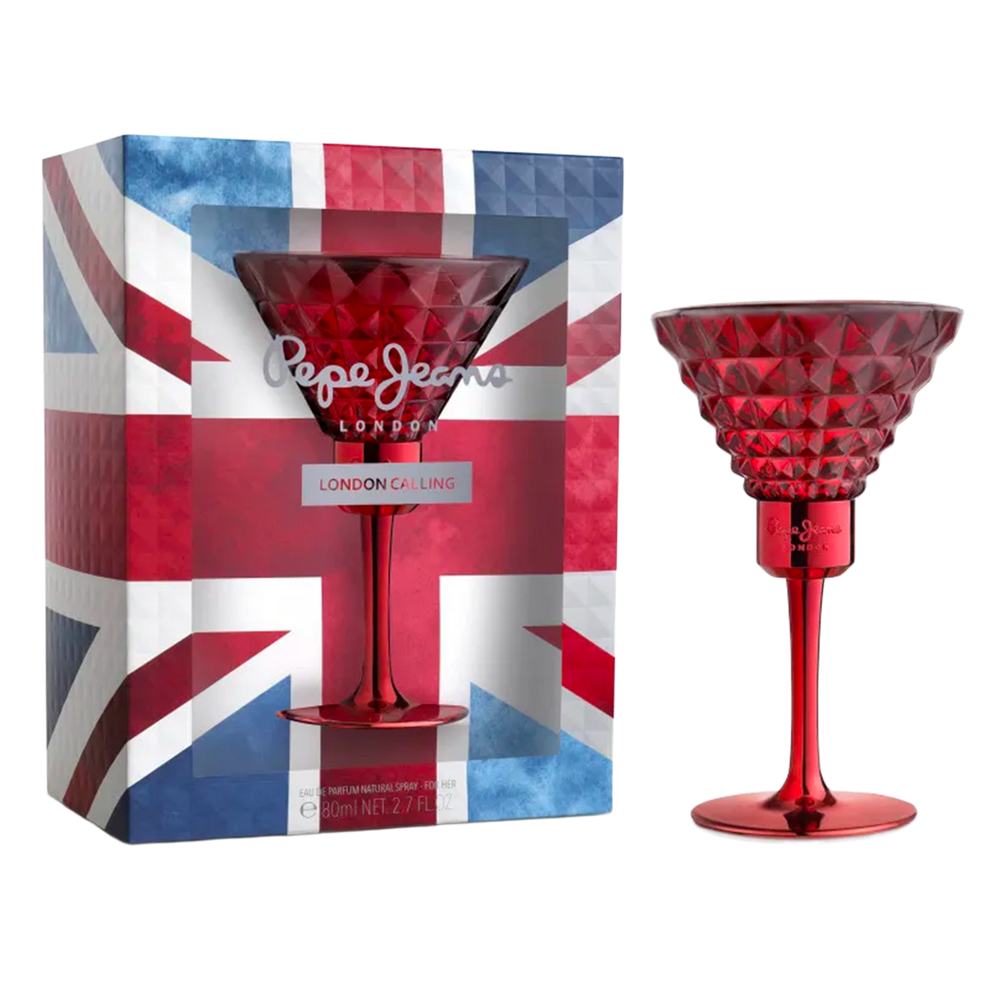 Pepe Jeans London Calling For Her Eau de Parfum 80ml Spray