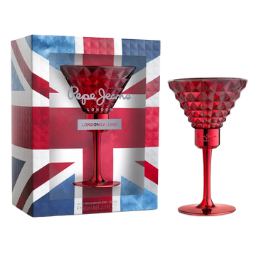 Pepe Jeans London Calling For Her Eau de Parfum 80ml Spray