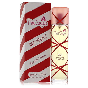 Aquolina Pink Sugar Red Velvet Eau de Toilette 100ml Spray
