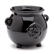 Decorative Ceramic Indoor Shaped Planter - Witches Cauldron