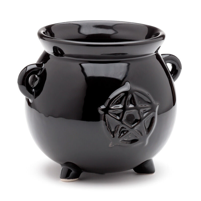 Decorative Ceramic Indoor Shaped Planter - Witches Cauldron