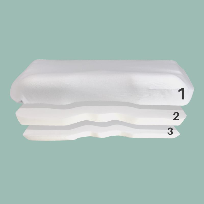 Adjustable Height Pillow