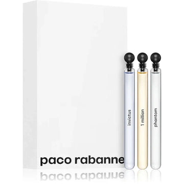 Paco Rabanne Discovery Miniature Gift Set - 3x4ml 1 Million EDT Splash + Invictus EDT Splash + Phantom EDT Splash