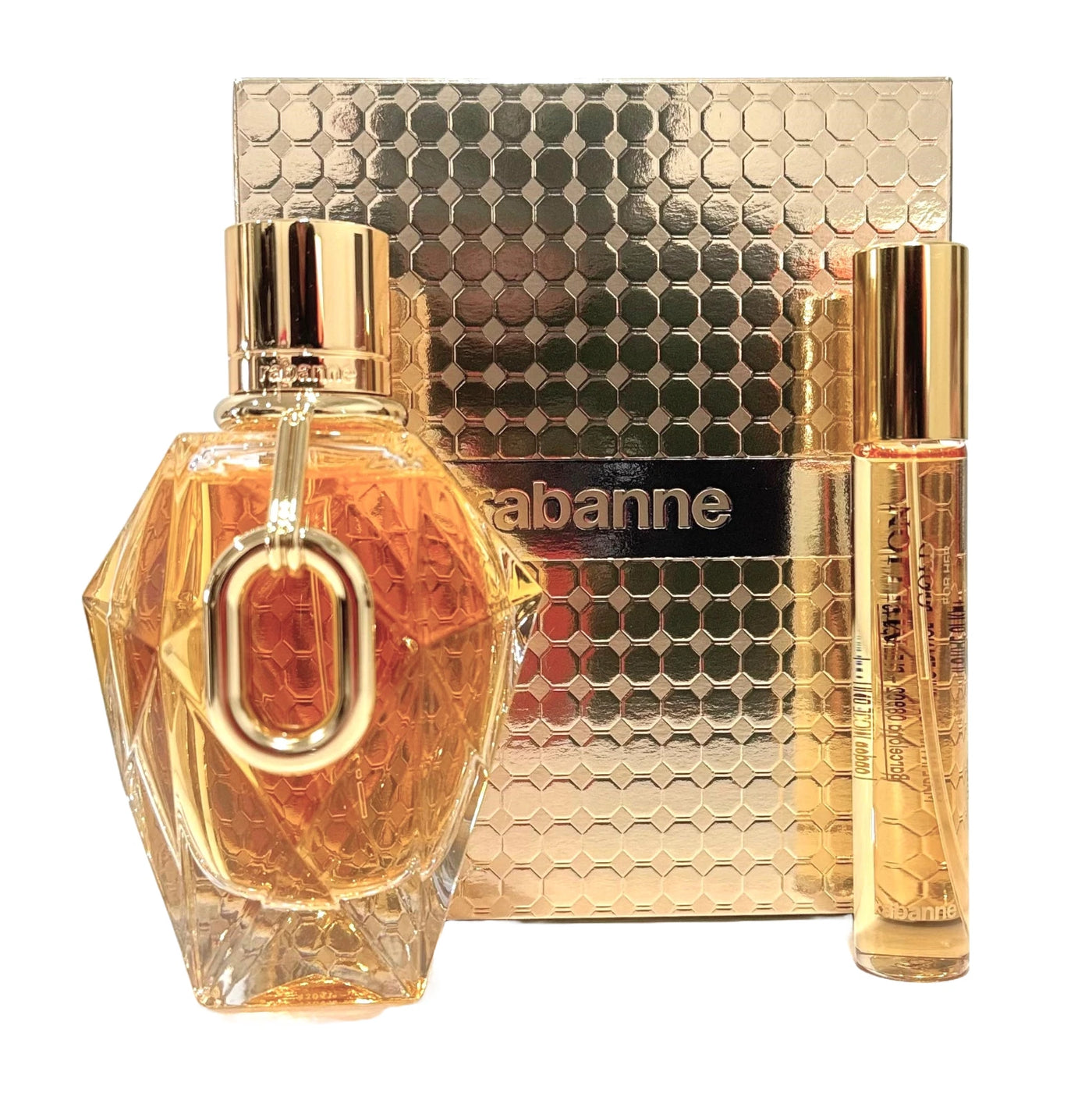 Paco Rabanne Million Gold for Her Gift Set 90ml EDP + 20ml EDP