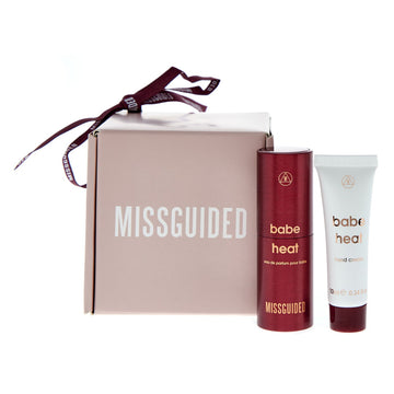 Missguided Babe Heat Gift Set 10ml Eau de Parfum + 10ml Hand Cream
