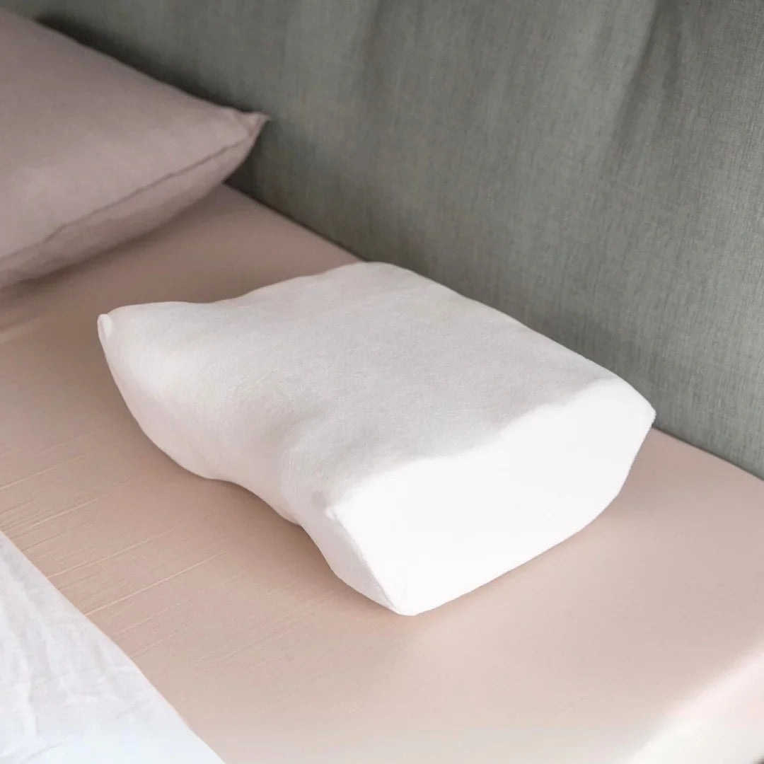 Ergonomic Contour Neck Support Pillow