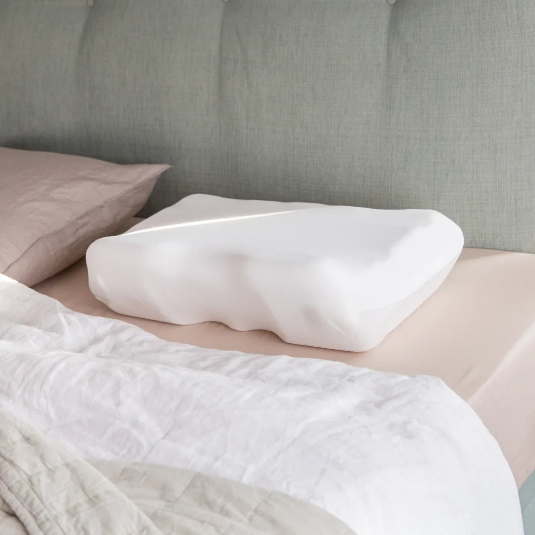 Ergonomic Contour Neck Support Pillow