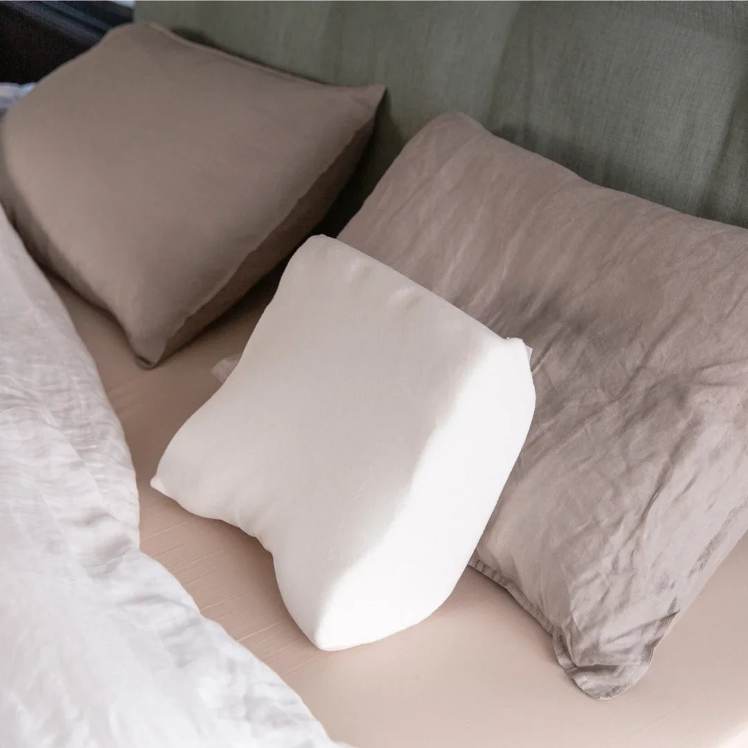 Portable Memory Foam Contour Pillow