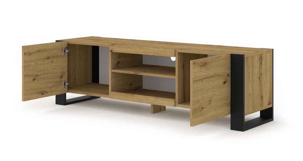 Mondi TV Cabinet 158cm - Oak Artisan / Living Room