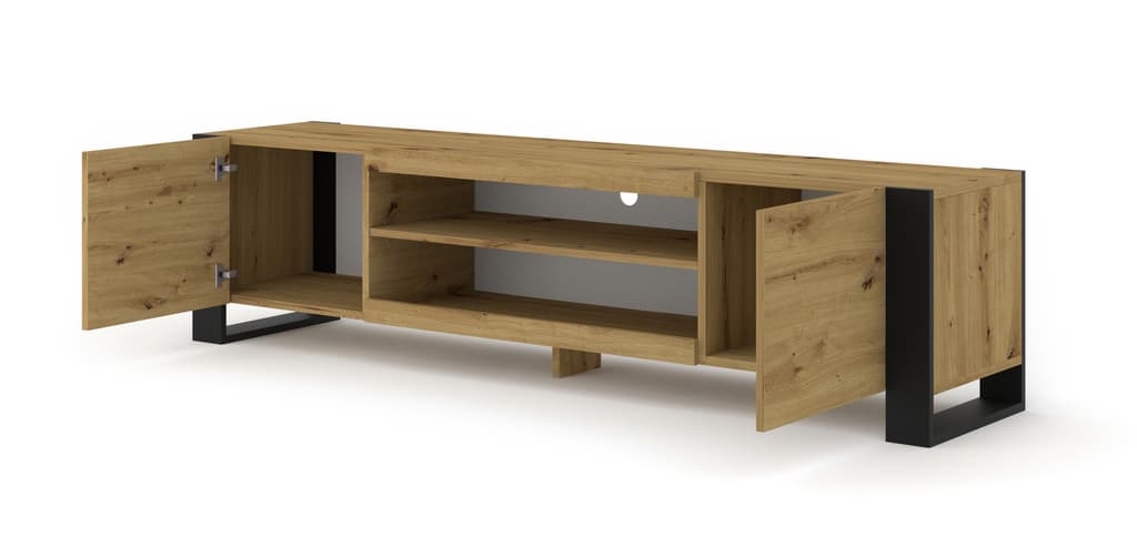 Mondi TV Cabinet 188cm - Oak Artisan / Living Room