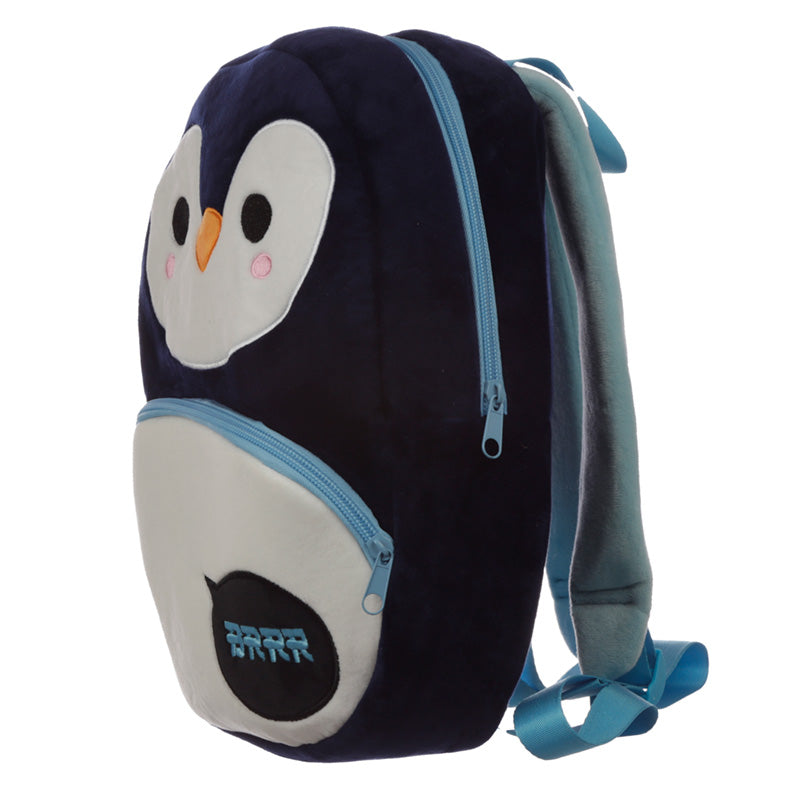 Kids School Rucksack/Backpack - Adoramals Penguin