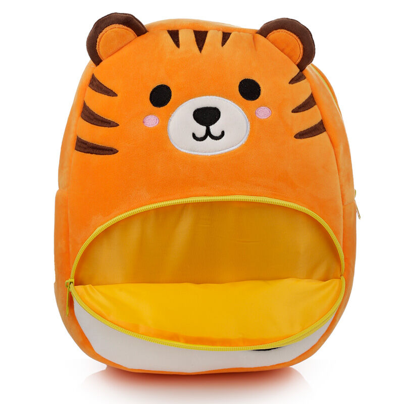 Kids School Rucksack Backpack - Adoramals Tiger