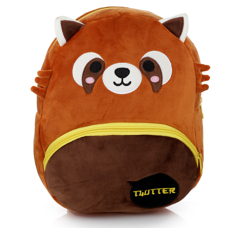 Kids School Rucksack Backpack - Adoramals Red Panda