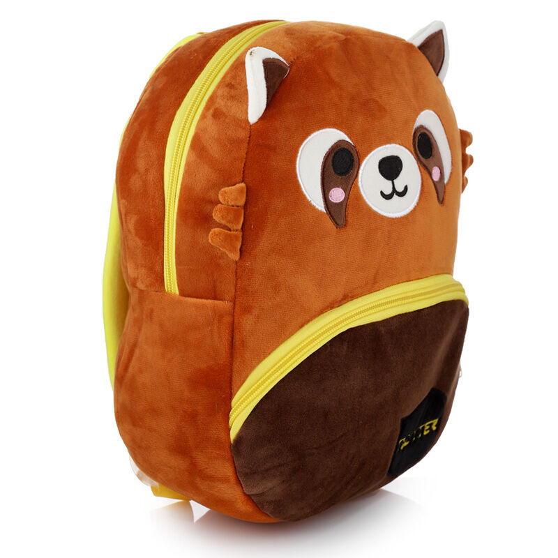 Kids School Rucksack Backpack - Adoramals Red Panda
