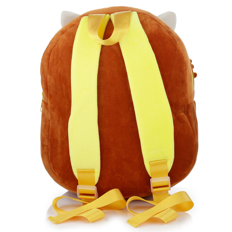 Kids School Rucksack Backpack - Adoramals Red Panda