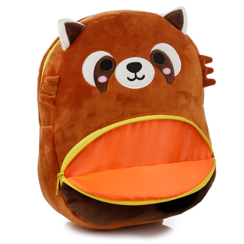 Kids School Rucksack Backpack - Adoramals Red Panda