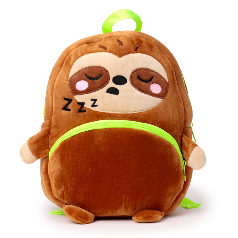 Kids School Rucksack Backpack - Adoramals Cody the Sloth