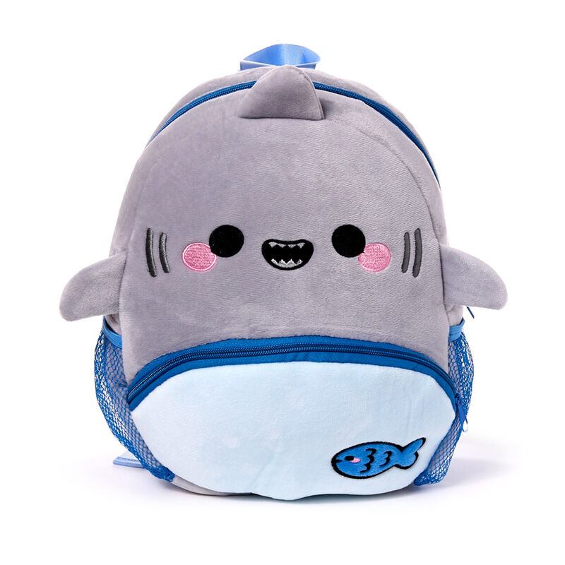 Kids School Rucksack Backpack - Adoramals Archie the Shark