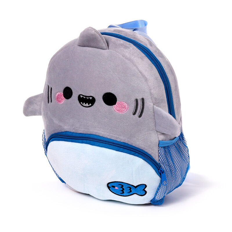 Kids School Rucksack Backpack - Adoramals Archie the Shark
