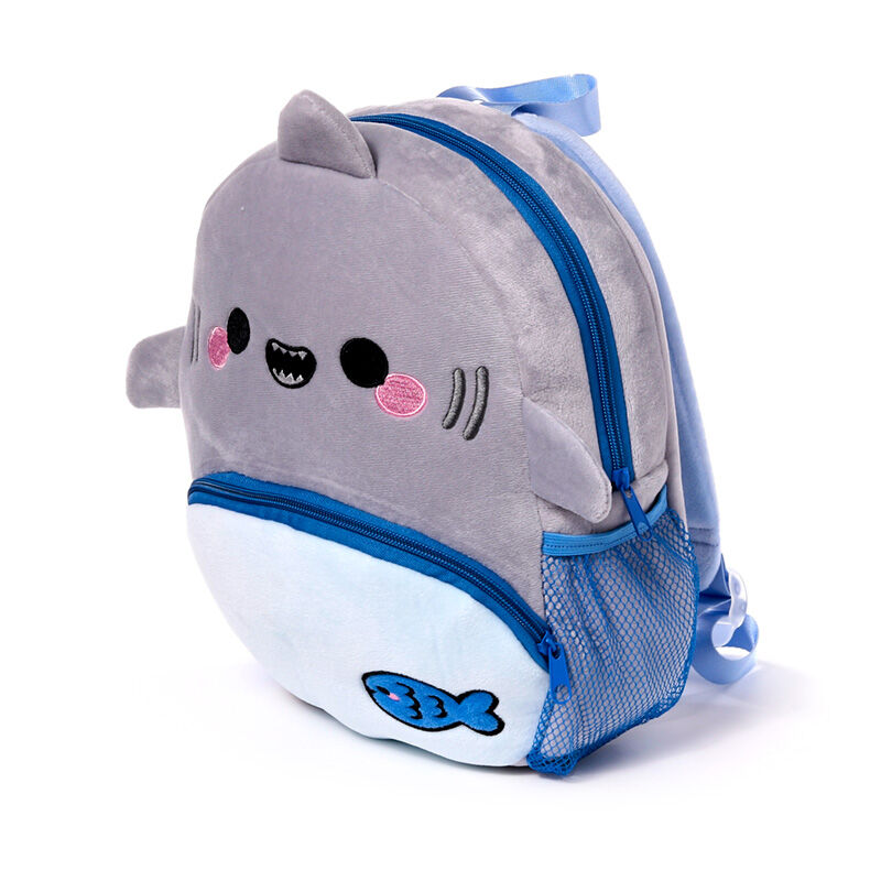 Kids School Rucksack Backpack - Adoramals Archie the Shark