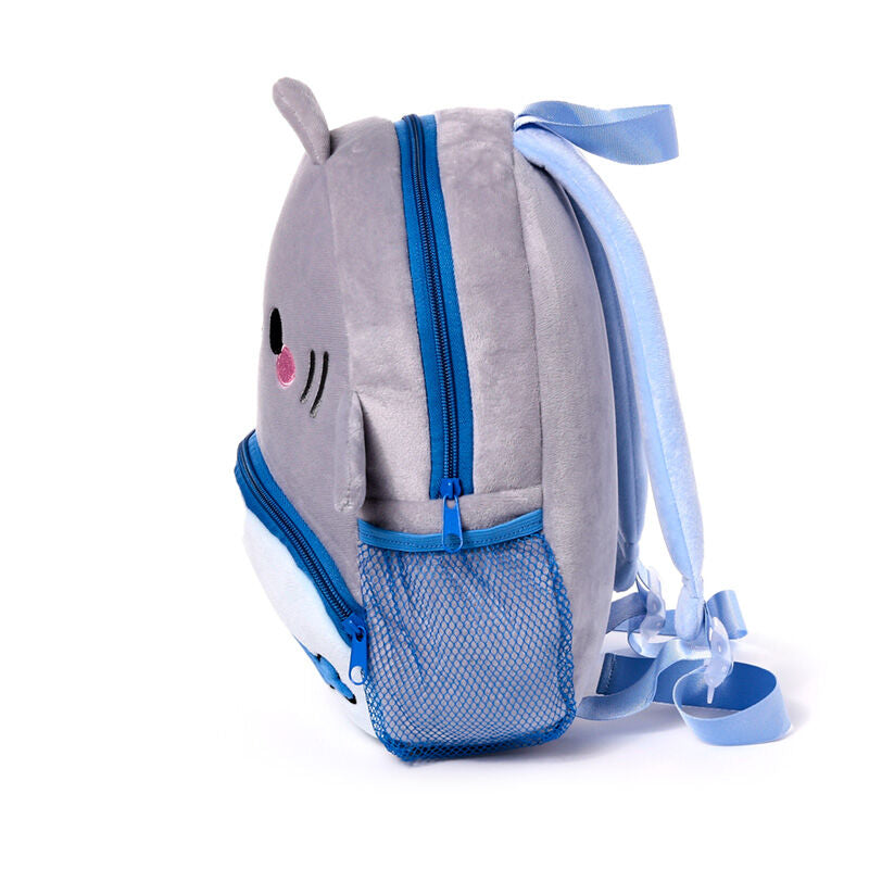 Kids School Rucksack Backpack - Adoramals Archie the Shark