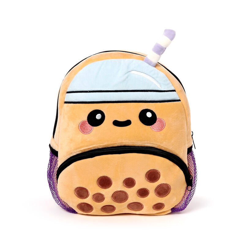 Kids School Rucksack Backpack - Foodiemals Boba the Bubble Tea