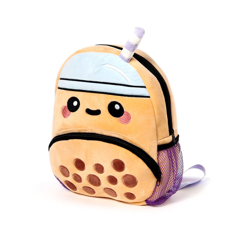 Kids School Rucksack Backpack - Foodiemals Boba the Bubble Tea