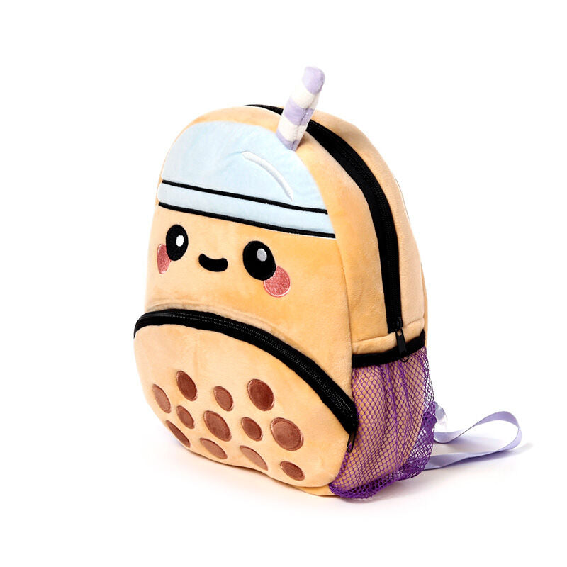 Kids School Rucksack Backpack - Foodiemals Boba the Bubble Tea