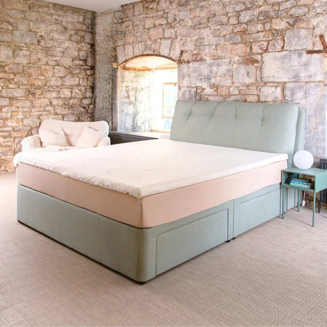 Orthopaedic Egg Crate Mattress Topper