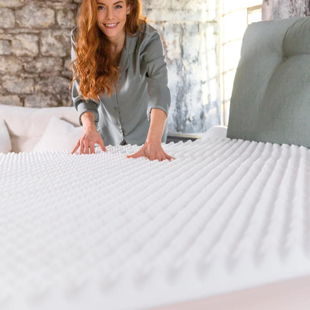Orthopaedic Egg Crate Mattress Topper