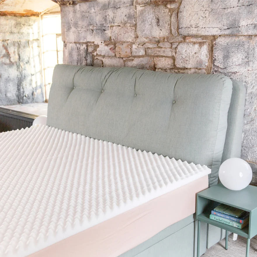 Orthopaedic Egg Crate Mattress Topper