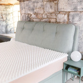Orthopaedic Egg Crate Mattress Topper
