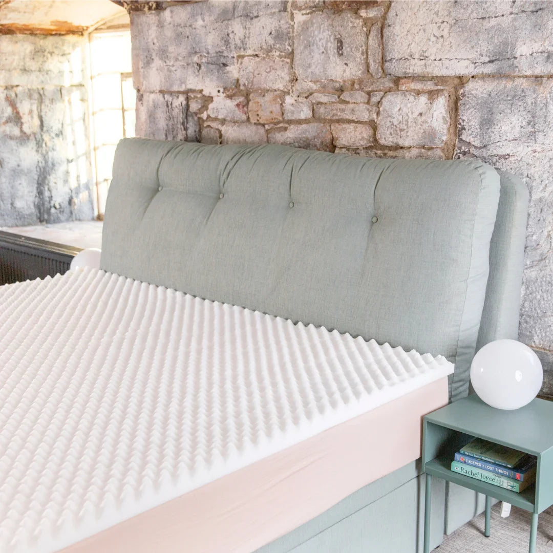 Orthopaedic Egg Crate Mattress Topper