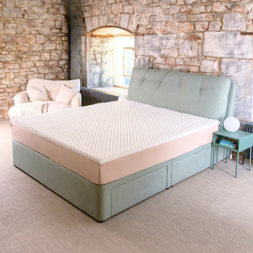 Orthopaedic Egg Crate Mattress Topper