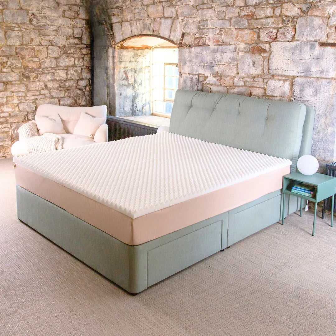Orthopaedic Egg Crate Mattress Topper