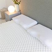 Orthopaedic Egg Crate Mattress Topper