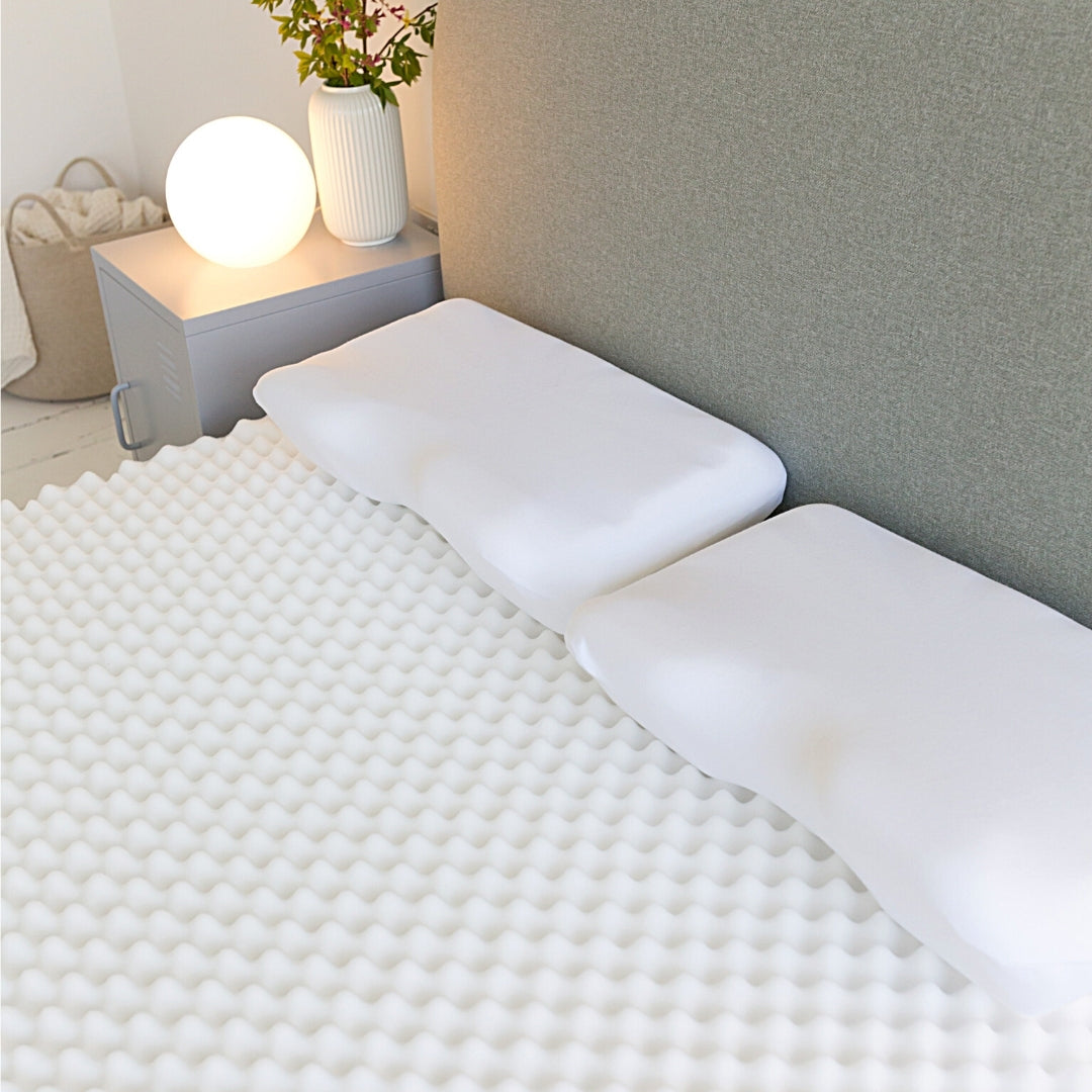 Orthopaedic Egg Crate Mattress Topper