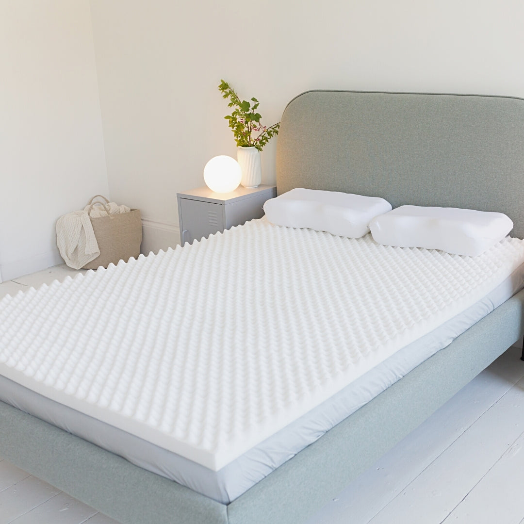 Orthopaedic Egg Crate Mattress Topper No Cover