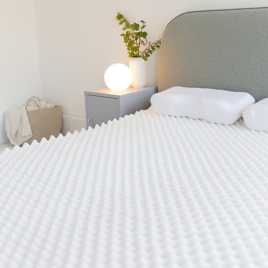 Orthopaedic Egg Crate Mattress Topper