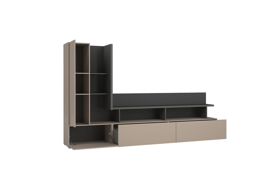 Serio Entertainment Unit - Congo / 270cm - Wall