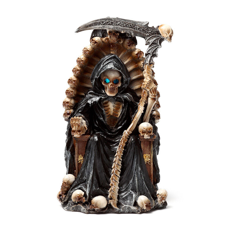 Decorative LED Ornament - The Reaper Throne of Skulls